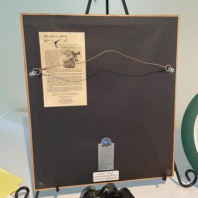 Lot 147 - Tasco Binoculars, Bird Artwork, Bird Clock Birding & More