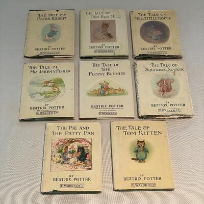 Lot 150 - Beatrix Potter Stamp & Book Collection