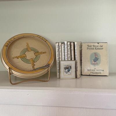 Lot 150 - Beatrix Potter Stamp & Book Collection