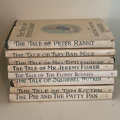 Lot 150 - Beatrix Potter Stamp & Book Collection