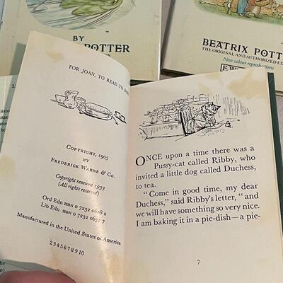 Lot 150 - Beatrix Potter Stamp & Book Collection