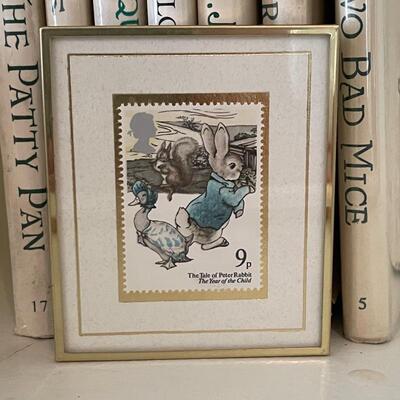 Lot 150 - Beatrix Potter Stamp & Book Collection