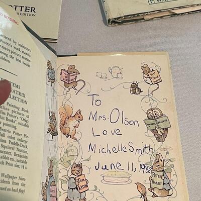 Lot 150 - Beatrix Potter Stamp & Book Collection