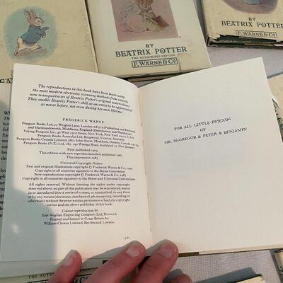 Lot 150 - Beatrix Potter Stamp & Book Collection