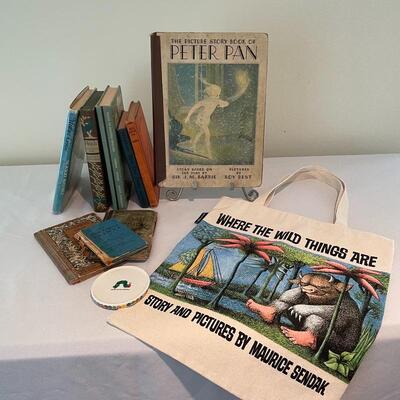 Lot 151 - Vintage/Antique Childrenâ€™s Classics 