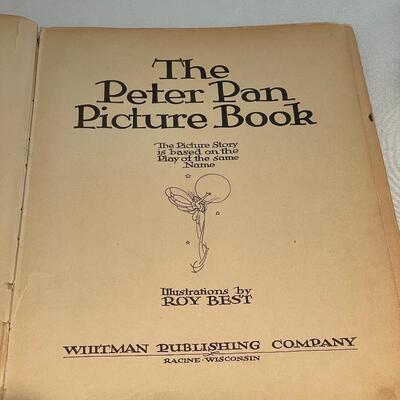 Lot 151 - Vintage/Antique Childrenâ€™s Classics 