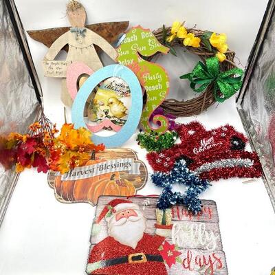 SEASONAL DECOR BUNDLE
