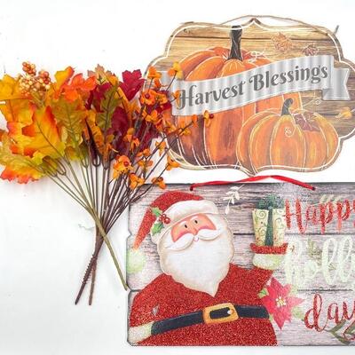 SEASONAL DECOR BUNDLE