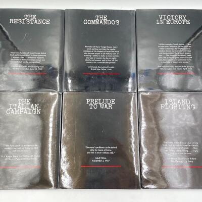 WORLD WAR 2 COLLECTORS EDITION BOOKS SET OF 6