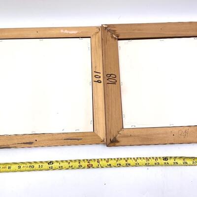 BARBECUE FRAMED DECOR SET OF 2