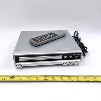 KOSS KS4110 DVD PLAYER W/ REMOTE