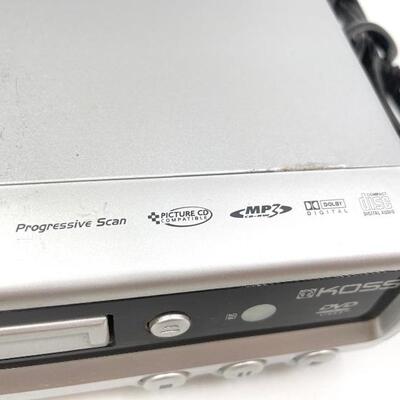 KOSS KS4110 DVD PLAYER W/ REMOTE