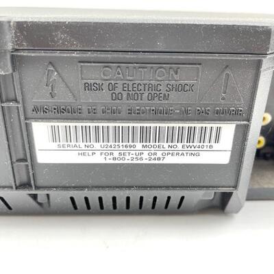 EMERSON EWV401B VHS PLAYER