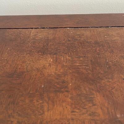 Lot 153 - Henredon Checkered Nesting Tables