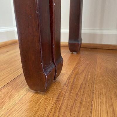 Lot 153 - Henredon Checkered Nesting Tables