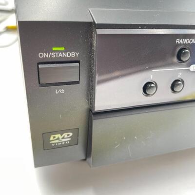 MULTI-DISK CD/DVD PLAYERS SET OF 2