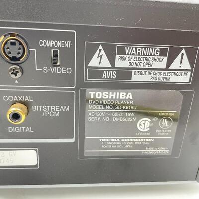 MULTI-DISK CD/DVD PLAYERS SET OF 2