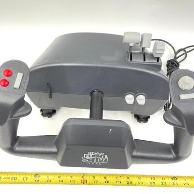 CH PRODUCTS FLIGHT SIM YOKE