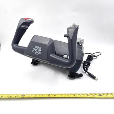 CH PRODUCTS FLIGHT SIM YOKE