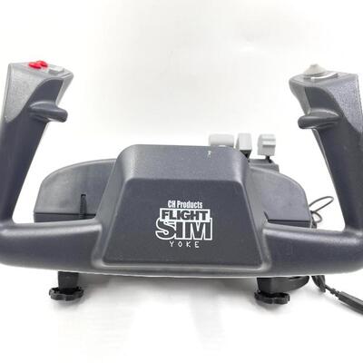 CH PRODUCTS FLIGHT SIM YOKE