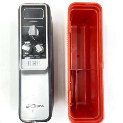 VINTAGE COBRA 39LTD S.O.S. EMERGENCY CB RADIO
