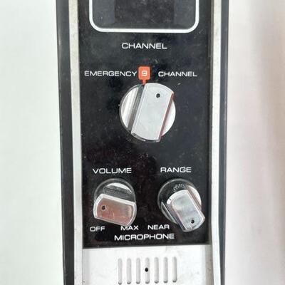 VINTAGE COBRA 39LTD S.O.S. EMERGENCY CB RADIO