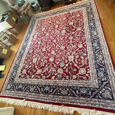 Lot 154 - 10â€™ x 8â€™ Corpathian Oriental Rugs Area Rug