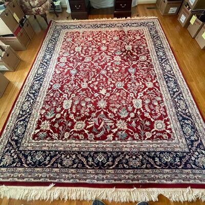 Lot 154 - 10â€™ x 8â€™ Corpathian Oriental Rugs Area Rug