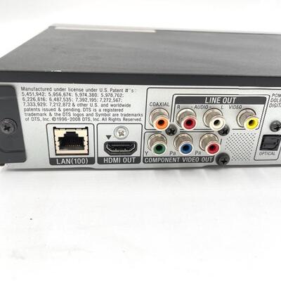 SONY BDP-S360 BLU-RAY PLAYER *NO POWER CORD*