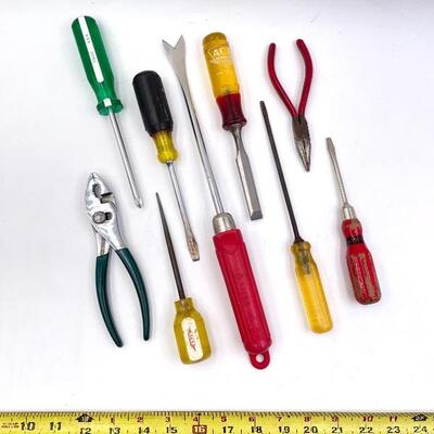 TOOLS SET BUNDLE 9 PC 