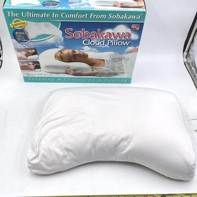 SOBAKAWA CLOUD PILLOW