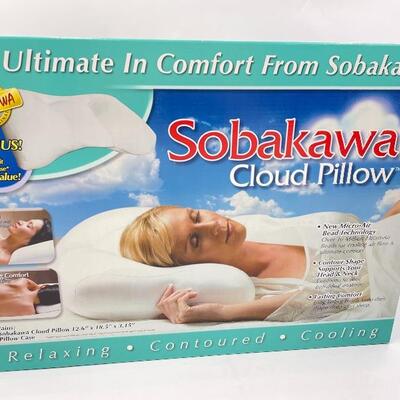 SOBAKAWA CLOUD PILLOW
