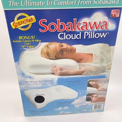 SOBAKAWA CLOUD PILLOW