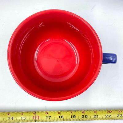 COLLEGIATE LARGE KU MUG