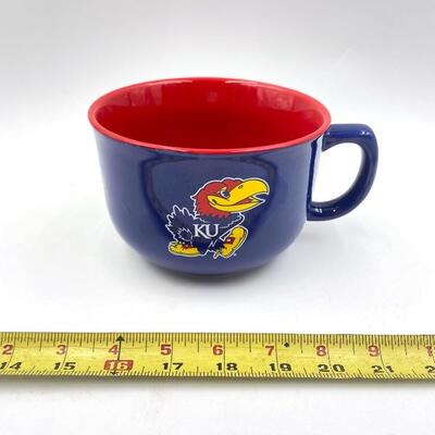 COLLEGIATE LARGE KU MUG