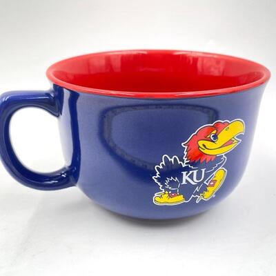 COLLEGIATE LARGE KU MUG