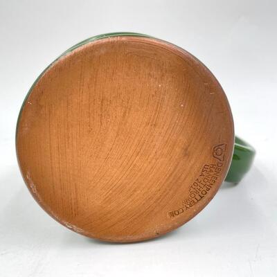 DENEEN POTTERY â€œBULL SHOALS-WHITE RIVER STATE PARK, ARKANSASâ€ GREEN MUG