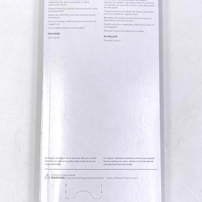 INSIGNIA 2-DEVICE UNIVERSAL REMOTE