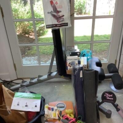 G - 838. Bowflex Select Tech 5.1 & Other Workout Accessories 