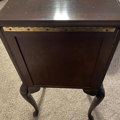 Lot 156 - Nice Wooden Jewelry Box