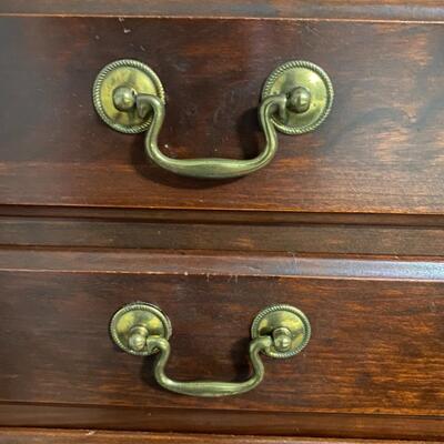 Lot 156 - Nice Wooden Jewelry Box