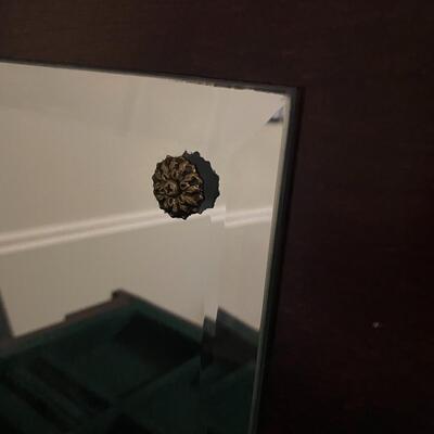 Lot 156 - Nice Wooden Jewelry Box