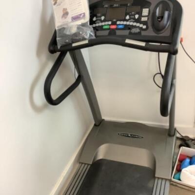 G - 839  Vision Fitness Proform Treadmill 