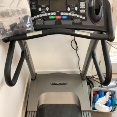 G - 839  Vision Fitness Proform Treadmill 