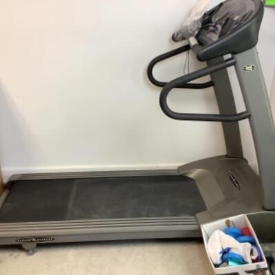 G - 839  Vision Fitness Proform Treadmill 
