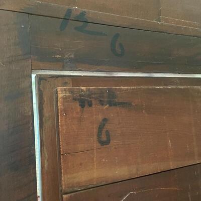 Lot 157 - Antique Marble Top Vanity
