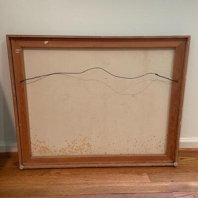 Lot 158 - Gael Baldock Floral Oil Painting 