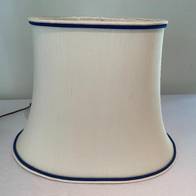Lot 159 - Matching Hand Painted Lamps
