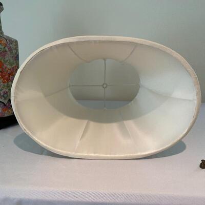 Lot 159 - Matching Hand Painted Lamps
