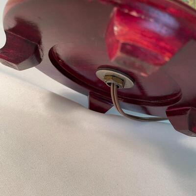 Lot 159 - Matching Hand Painted Lamps
